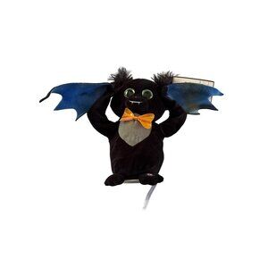 Spooky Moods Peek A Boo Bat Plushie Halloween Animated